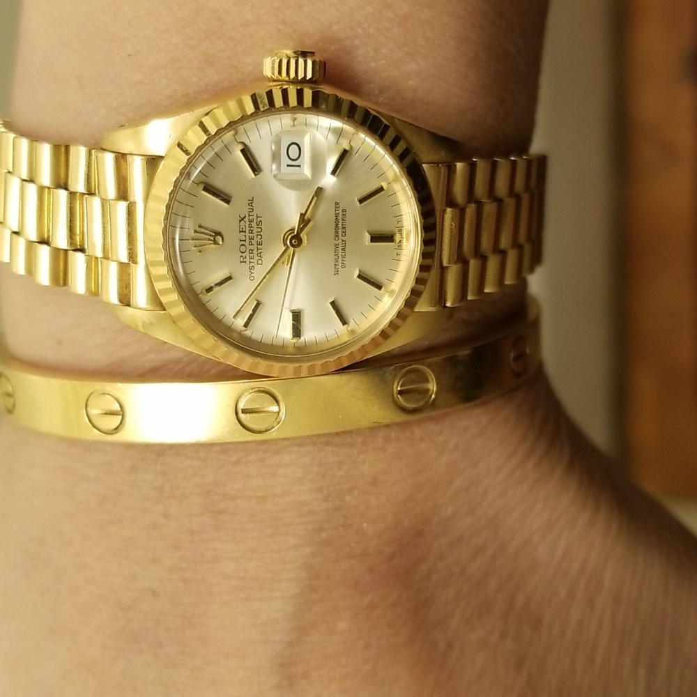 HOSTPICK!!! ROLEX PRESIDENT 26MM 18K Gold